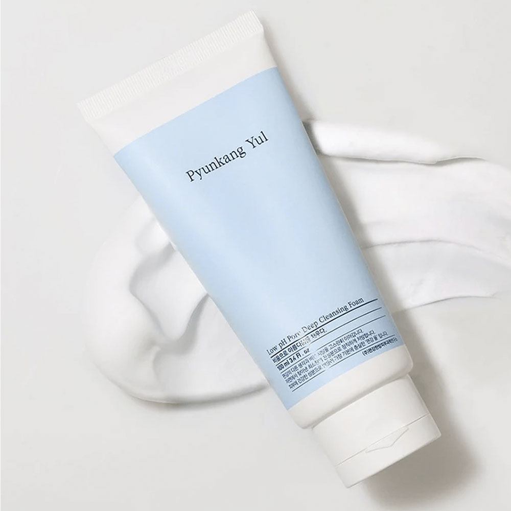 Low pH Pore Deep Cleansing Foam 