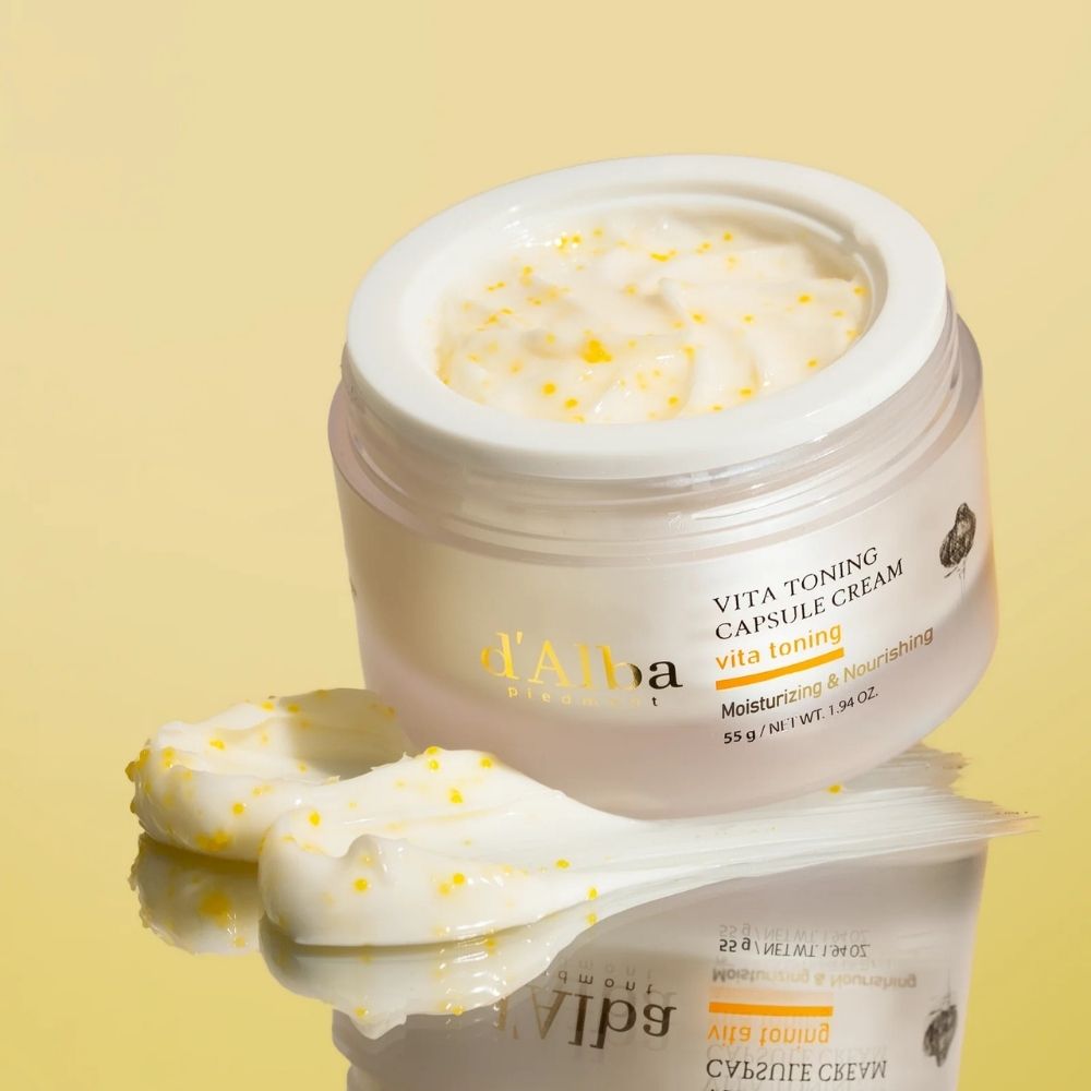 White Truffle Vita Toning Capsule Cream