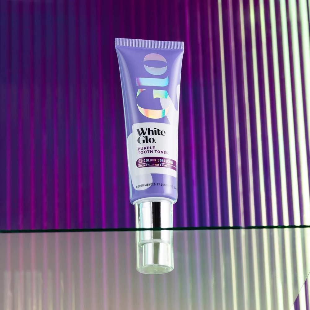 Purple Tooth Toner Whitening Serum Purple Tooth Toner Whitening Serum
