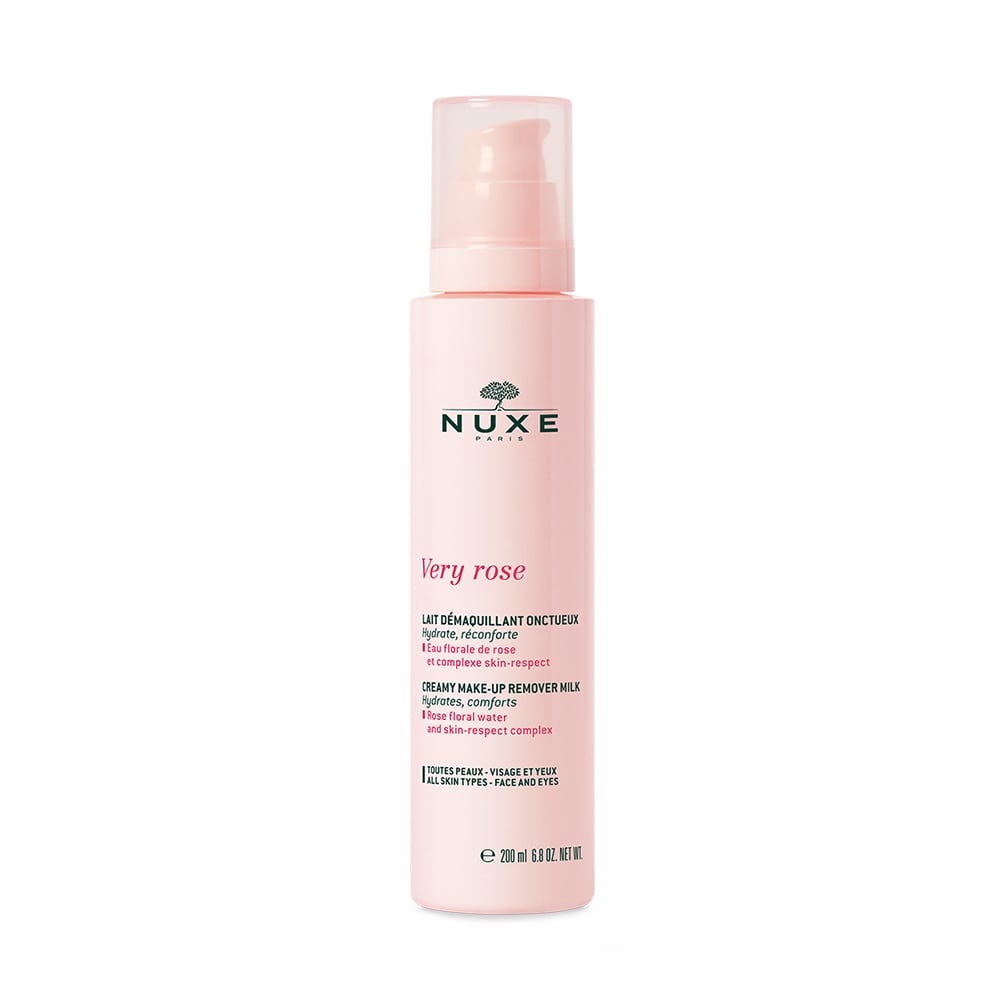 Very Rose Creamy Make-Up Remover Milk | NUXE 