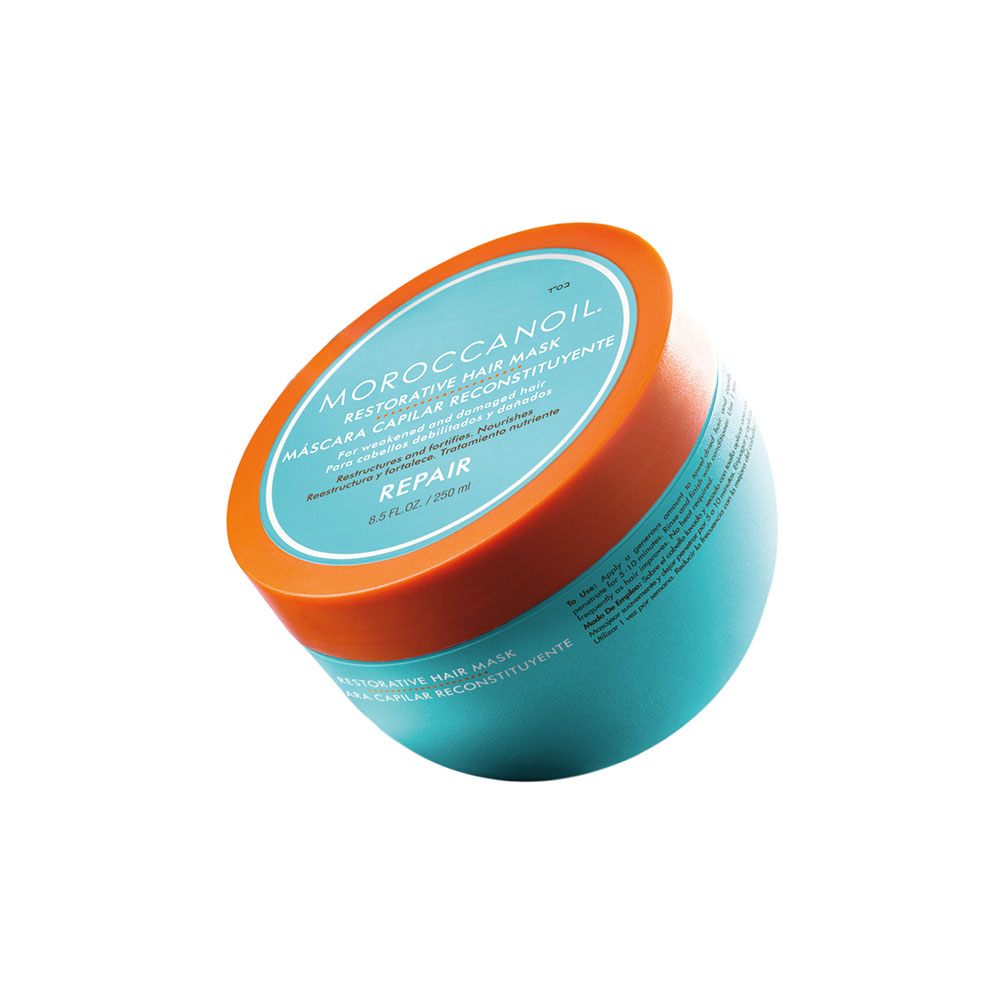 Strengthening hair mask