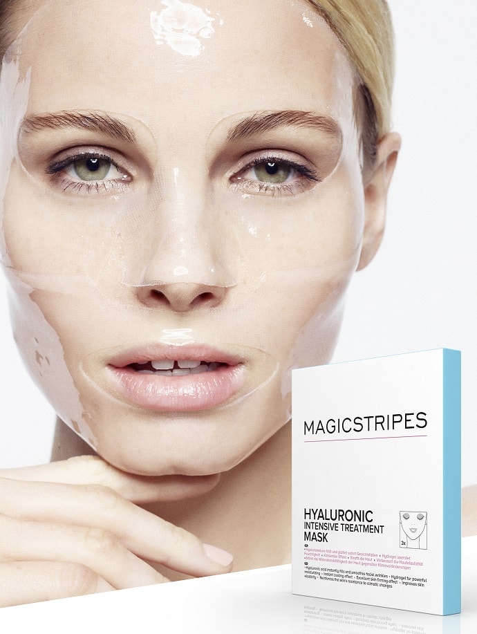 Hyaluronic Intensive Treatment Mask - 1 Maske | Magicstripes | Look Beautiful Products