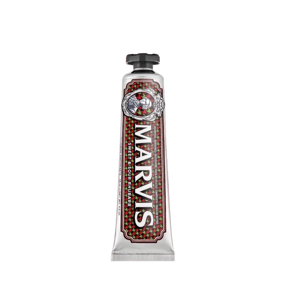 Sweet & Sour Rhubarb Toothpaste Sweet & Sour Rhubarb Toothpaste