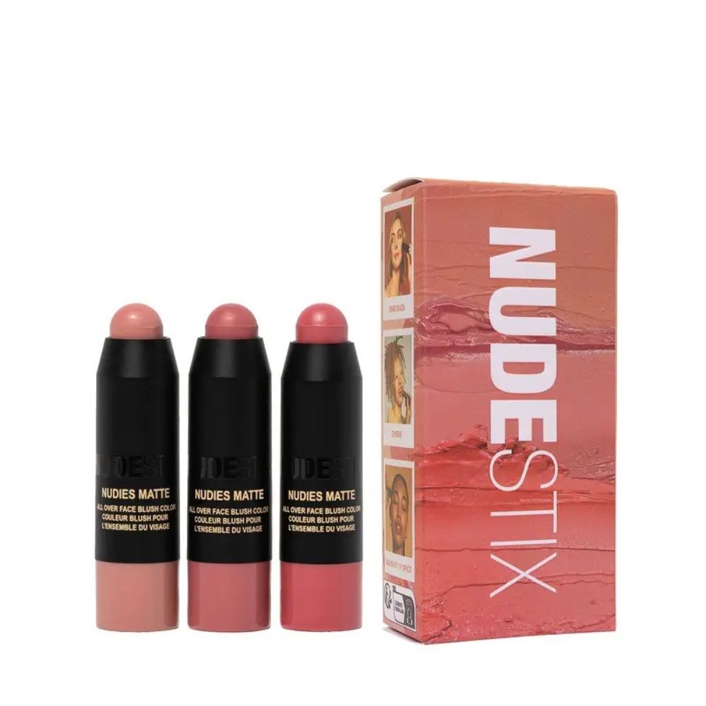Pink Nude Blush 3-Piece Mini Kit