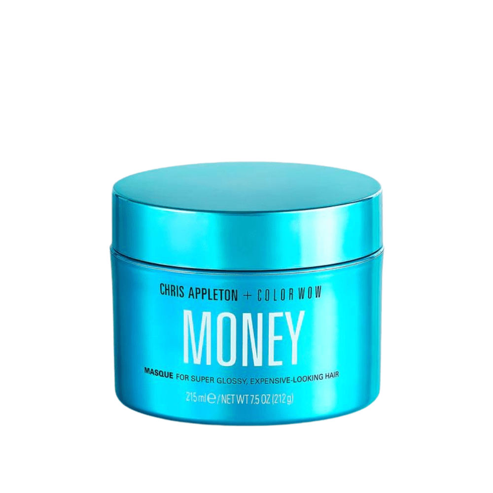 Money Masque for super glossy, expensive-looking hair 