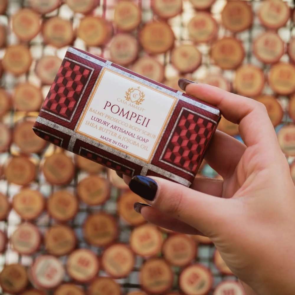 Pompeii Prosecco Body Scrub Bar Soap