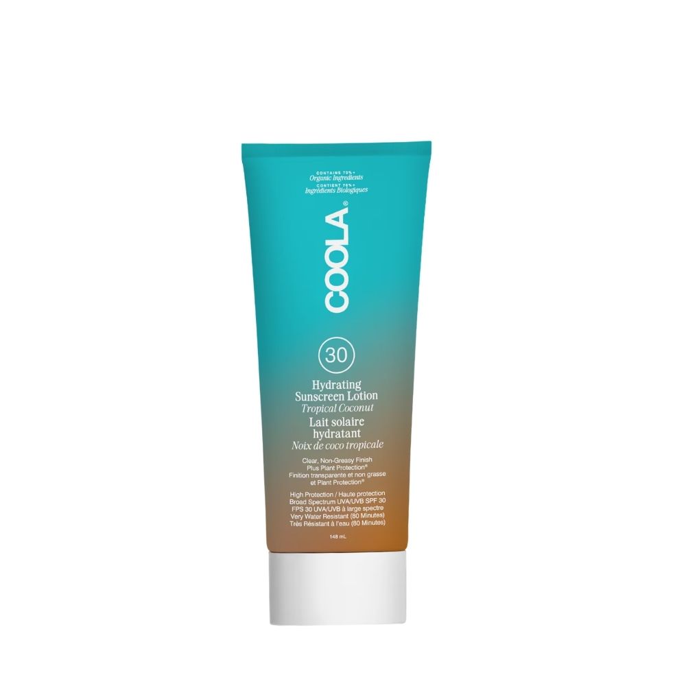 Hydrating Sunscreen Lotion SPF30 – Tropical Coconut Hydrating Sunscreen Lotion SPF30 – Tropical Coconut