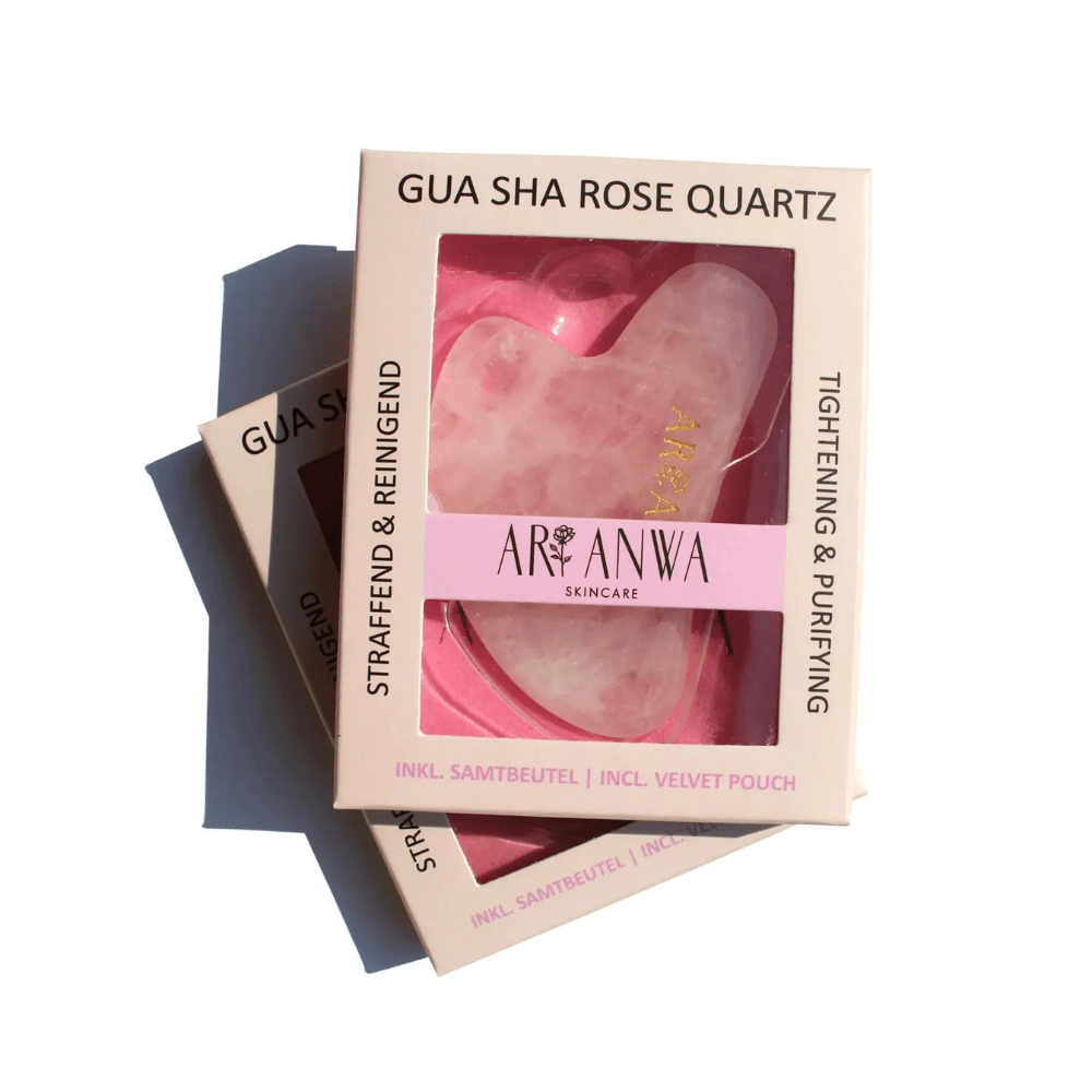 Gua Sha rose quartz Gua Sha rose quartz