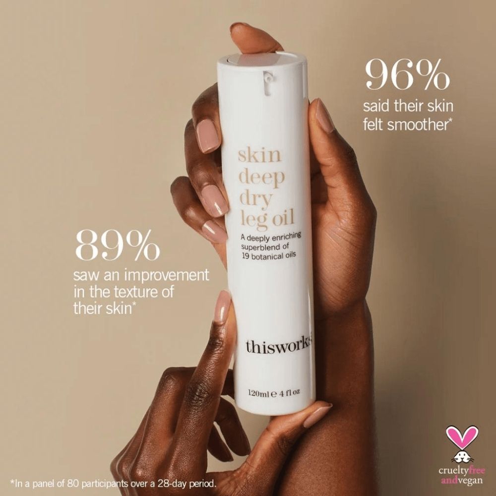 Skin Deep Dry Leg Oil 