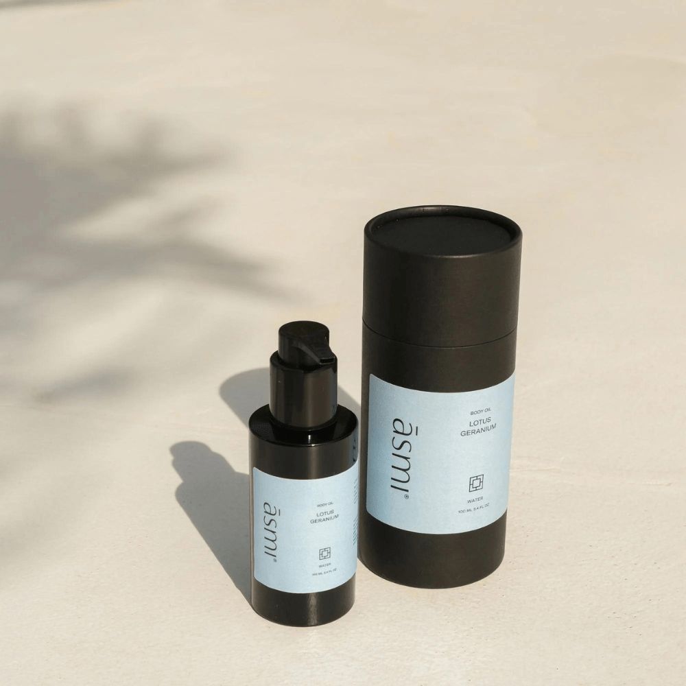 Body Oil Lotus & Geranium Body Oil Lotus & Geranium