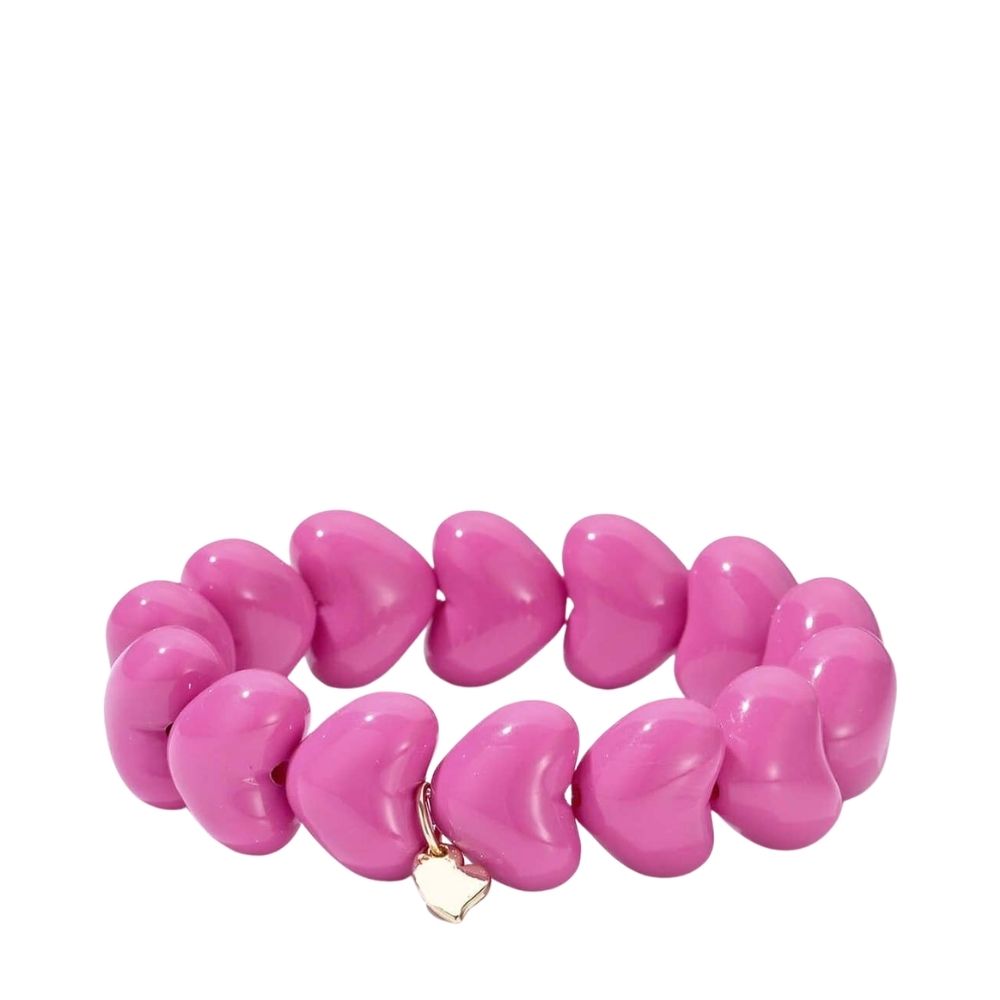 Herz-Armband - Pink