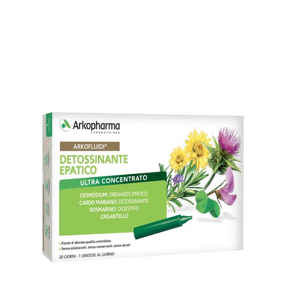 Arkofluid® Milk Thistle Liver Detox Ampoules Arkofluid® Milk Thistle Liver Detox Ampoules