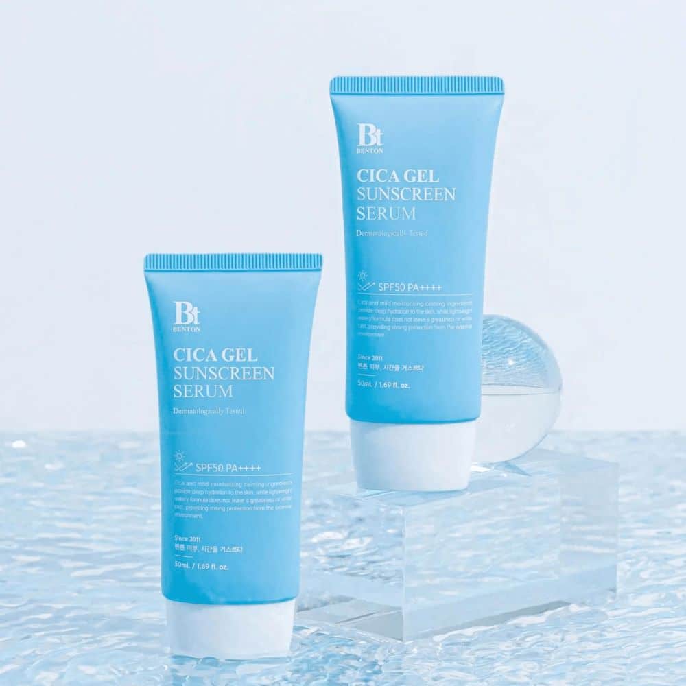 Cica Gel Sunscreen SPF50 PA++++ Cica Gel Sunscreen SPF50 PA++++