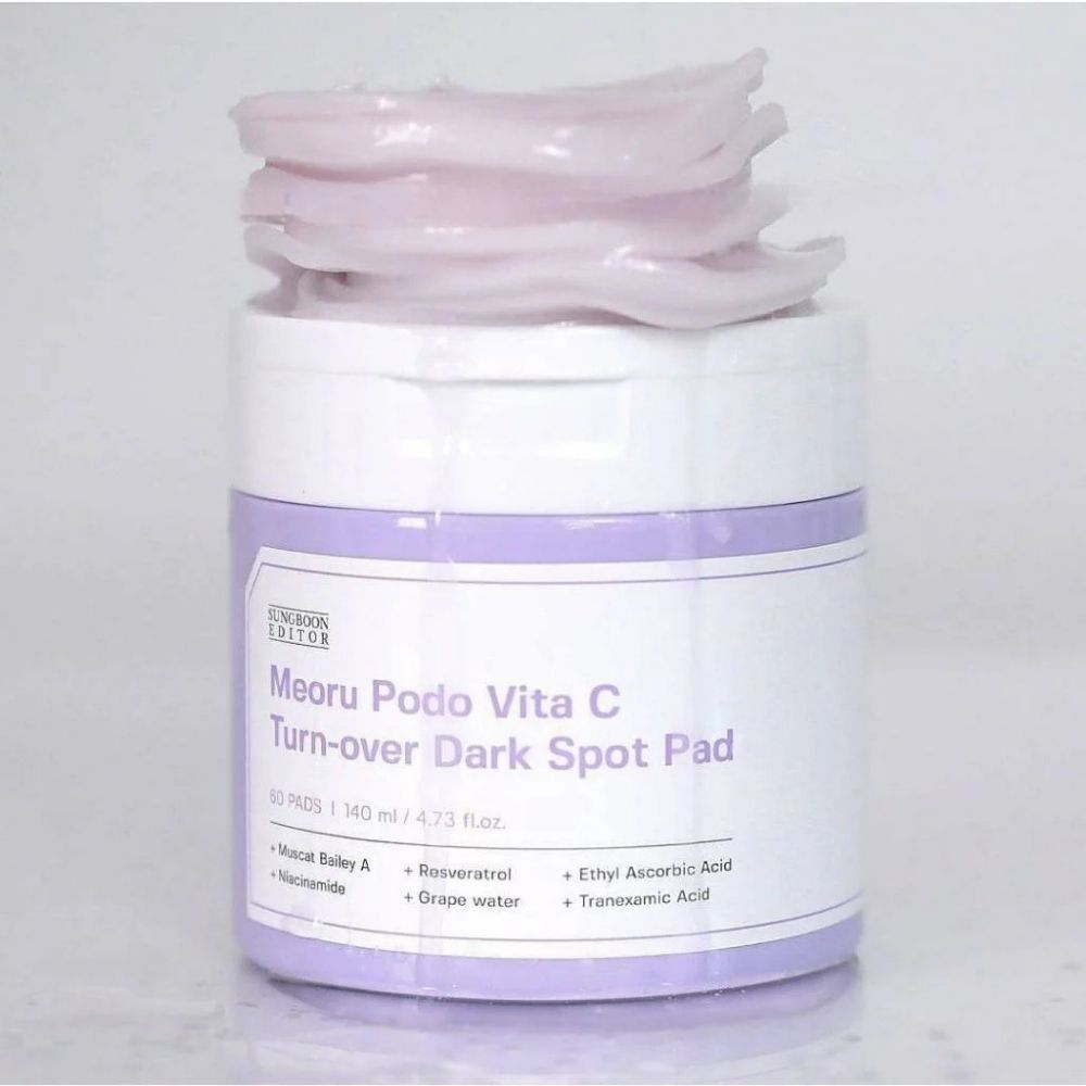 Meoru Podo VitaC Turn-over Dark Spot Pads