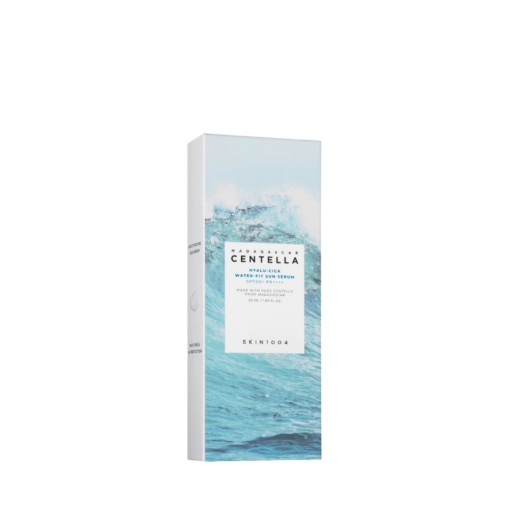 Madagascar Centella Hyalu-Cica-Water-Fit Sun Serum