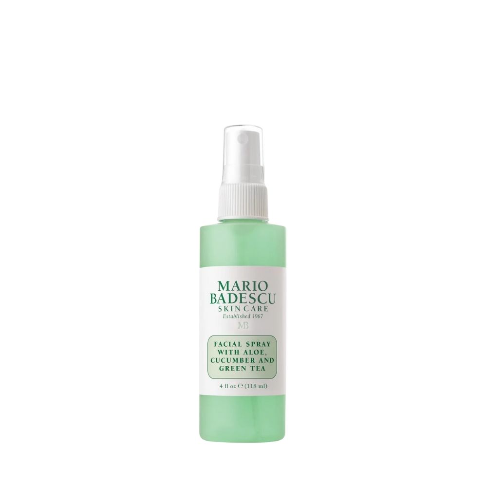 Facial Spray mit Aloe, Gurke und Grüntee 118ml Facial Spray mit Aloe, Gurke und Grüntee 118ml