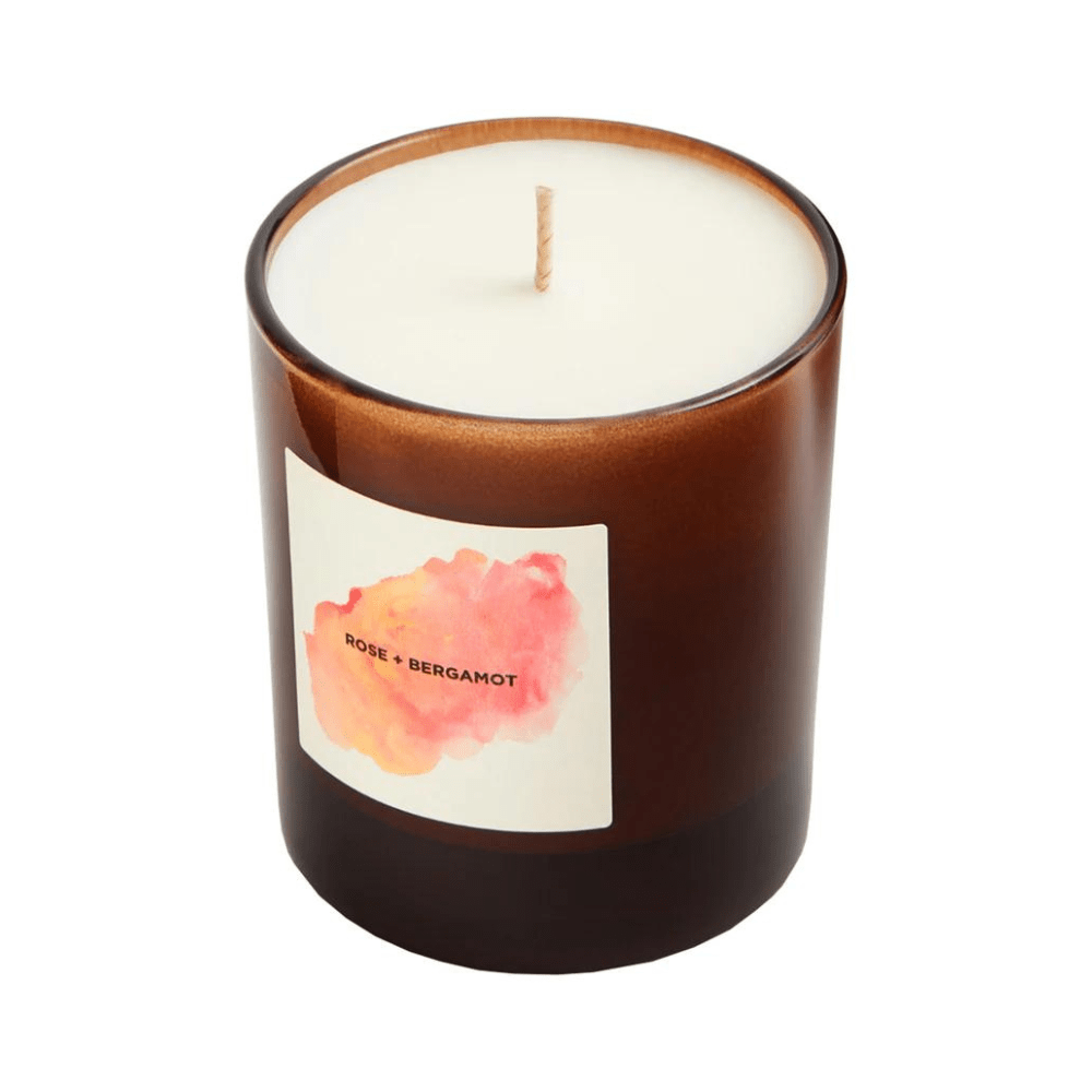 FLORAL Rose + Bergamot Candle 