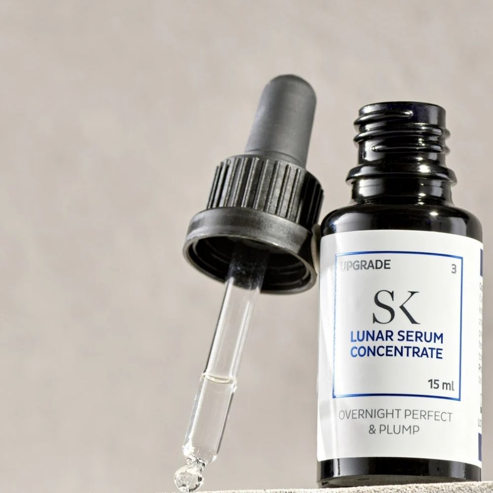 Lunar Serum Concentrat - Anti Aging & Feuchtigkeits Serum 