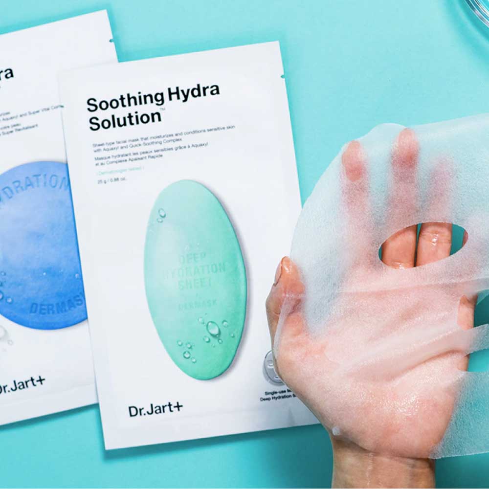 Dermask Water Jet Soothing Hydra Solution Mask Pack 