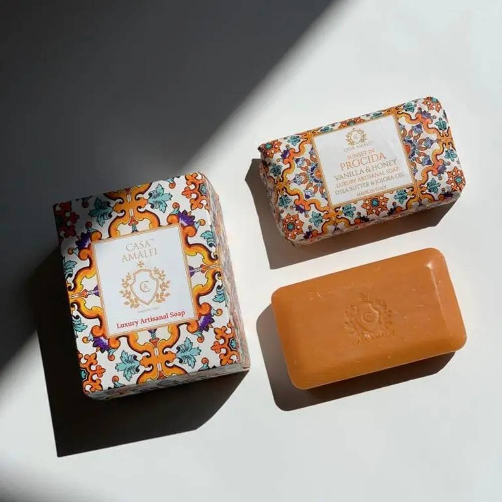 Sunset in Procida Bar Soap