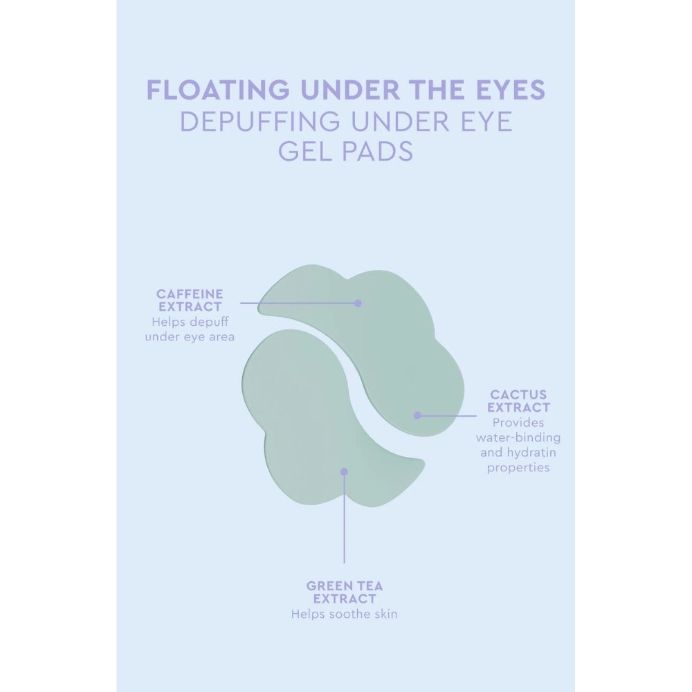 Floating Under the Eyes Depuffing Gel Pads