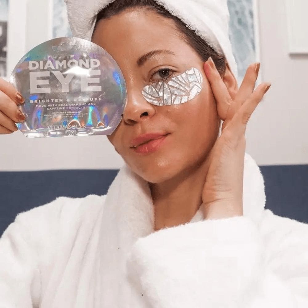 Diamond Eye Pads Vitamasque