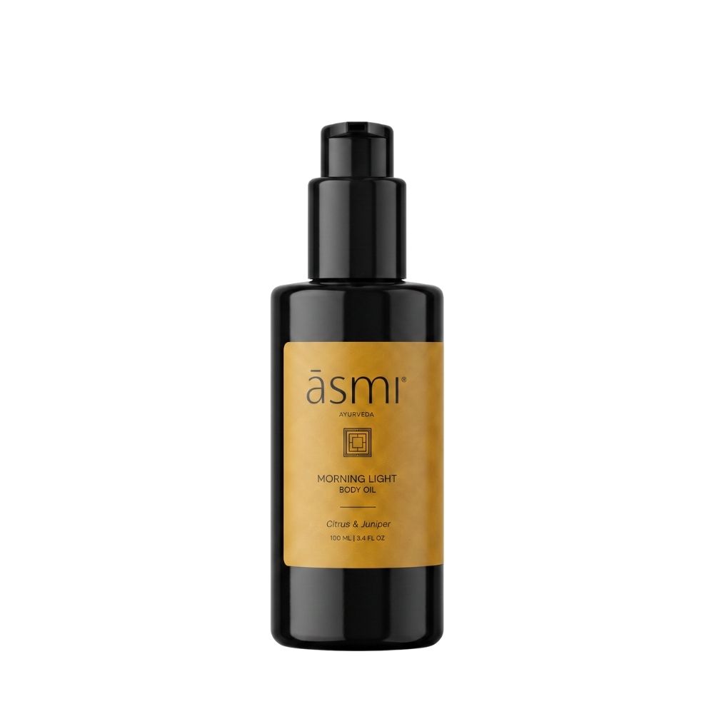 MORNING LIGHT Body Oil – Citrus & Juniper MORNING LIGHT Body Oil – Citrus & Juniper
