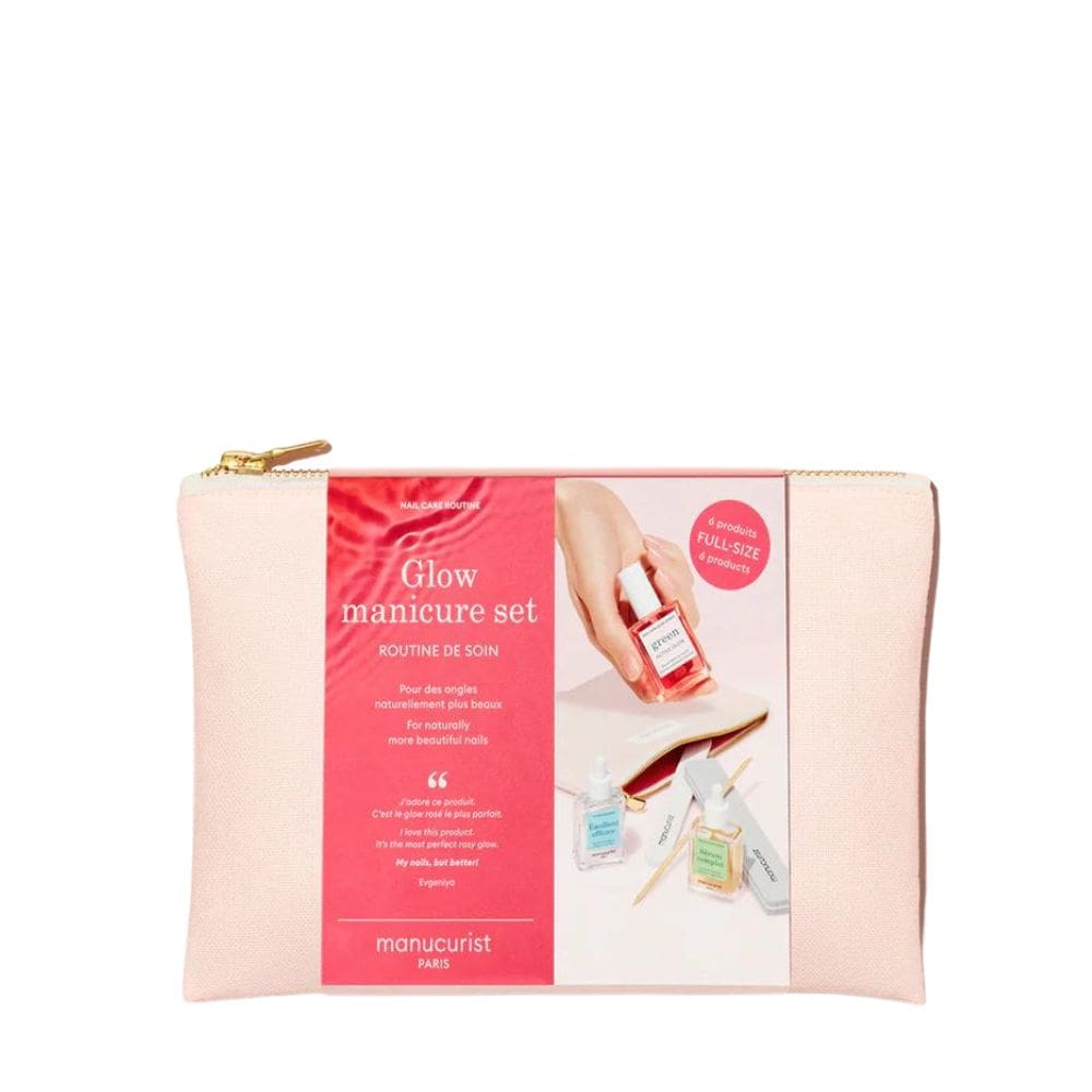 Glow Manucure Set Raspberry Glow Manucure Set Raspberry
