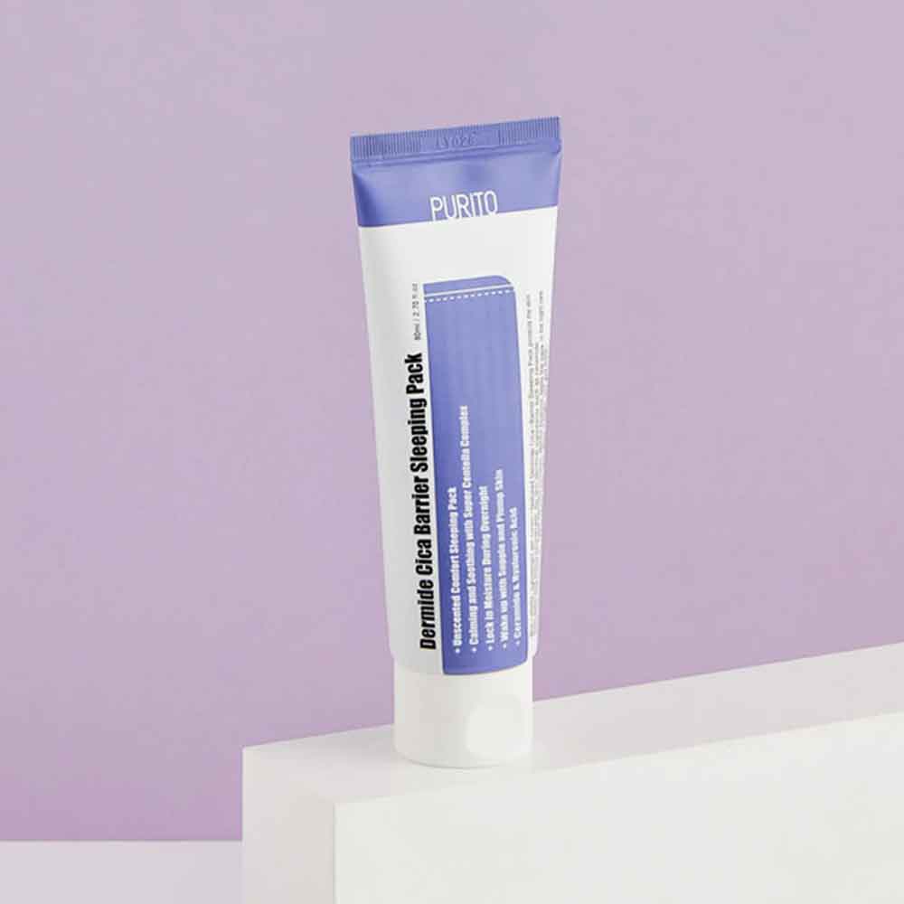 Dermide Cica Barrier Sleeping Pack Night Mask