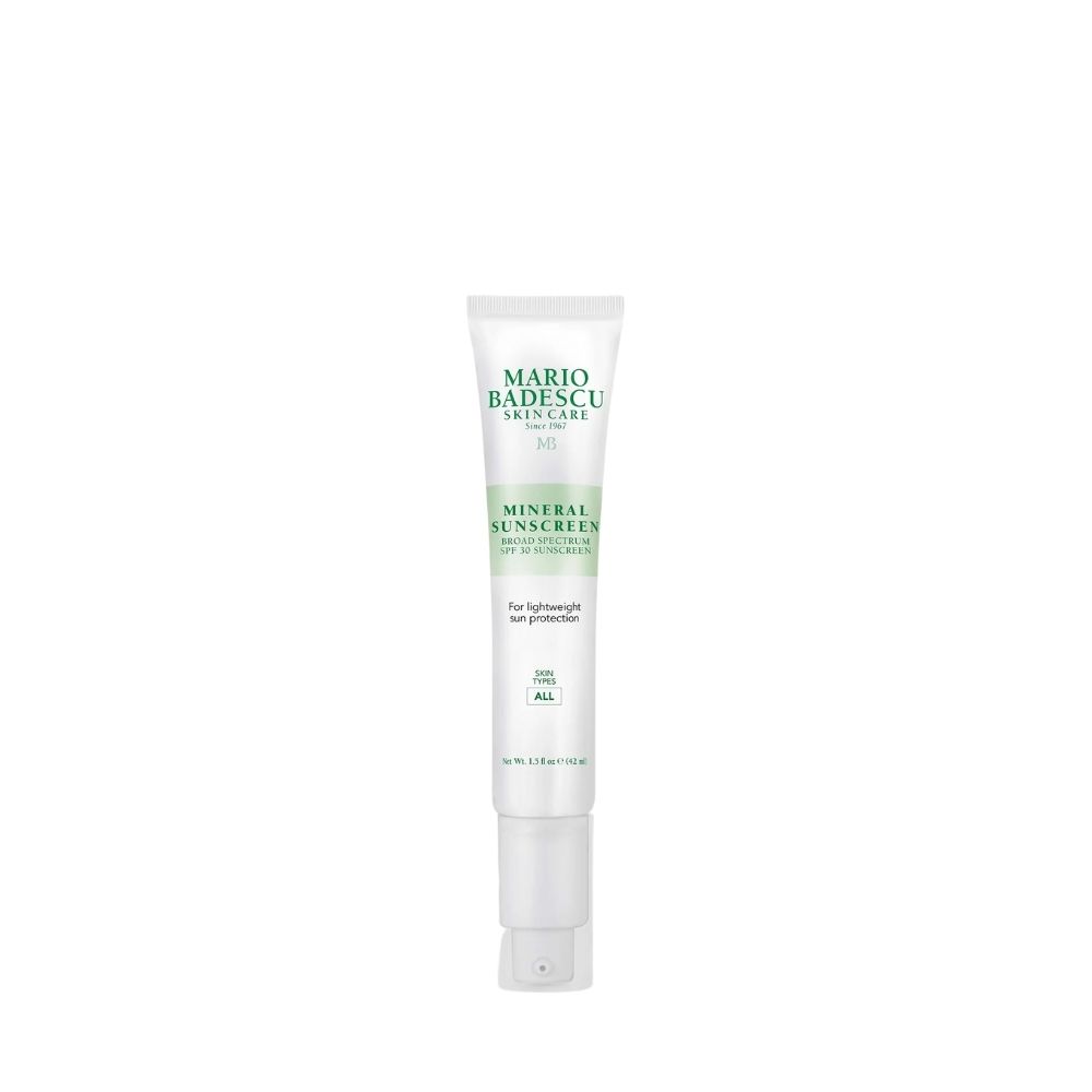 Mario Badescu Mineral Sunscreen SPF30 Mario Badescu Mineral Sunscreen SPF30