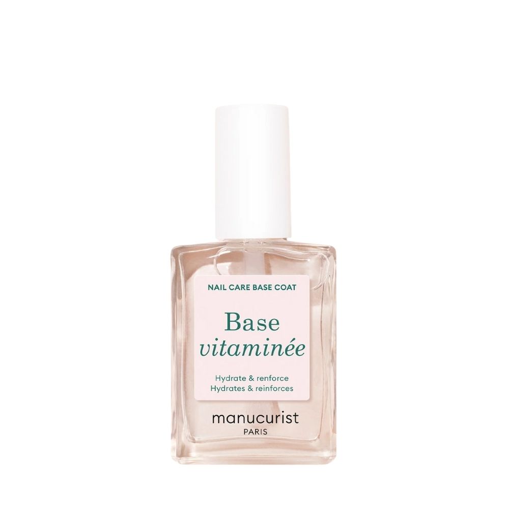 Green Nail Polish Base Coat Vitaminée Green Nail Polish Base Coat Vitaminée
