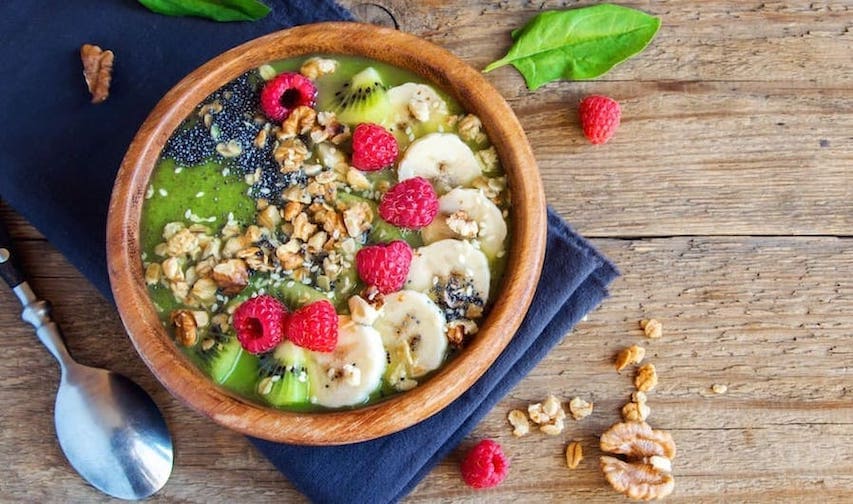 Green Smoothie Bowl