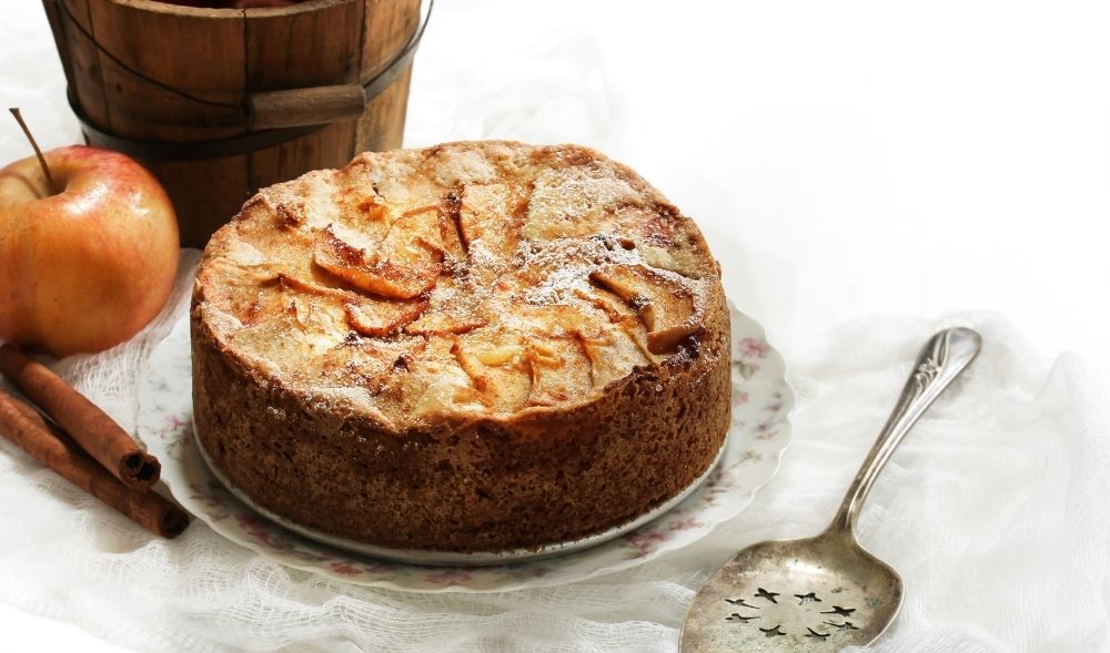Rezept: Italienische Torta Di Mele ️ | LOOK BEAUTIFUL
