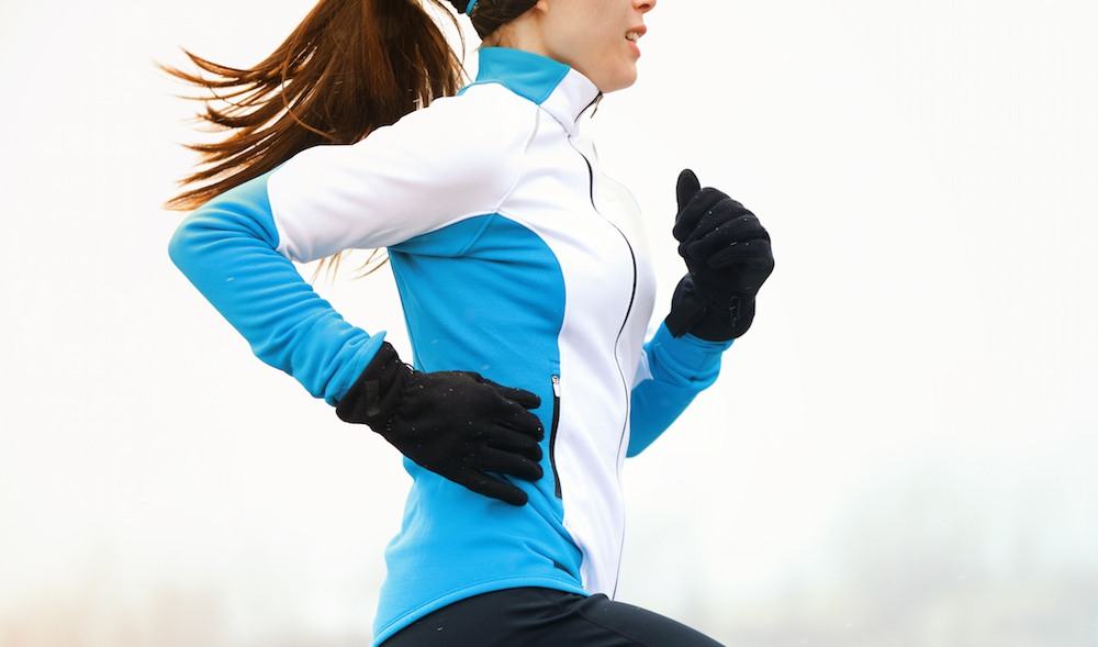 Joggen im Winter: Entspannend und befreiend