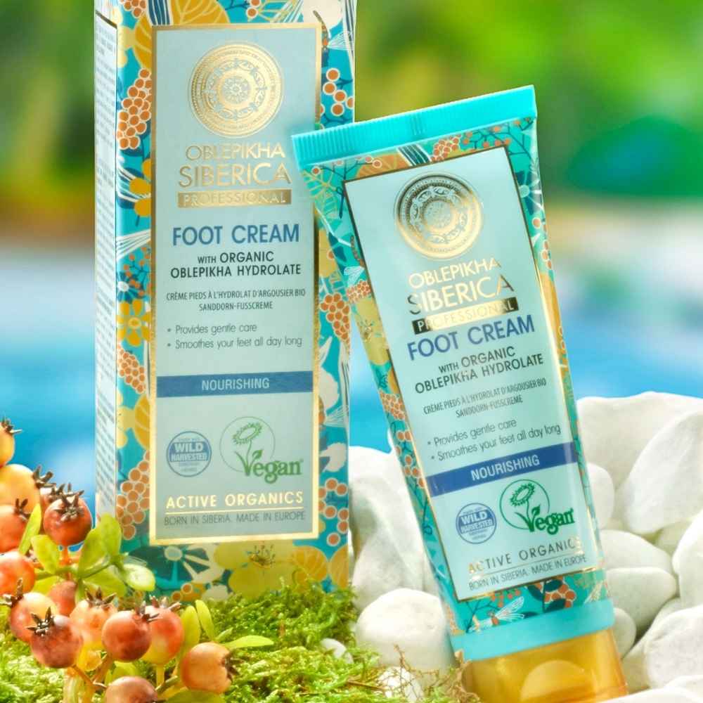 Oblepikha Sea Buckthorn Foot Cream