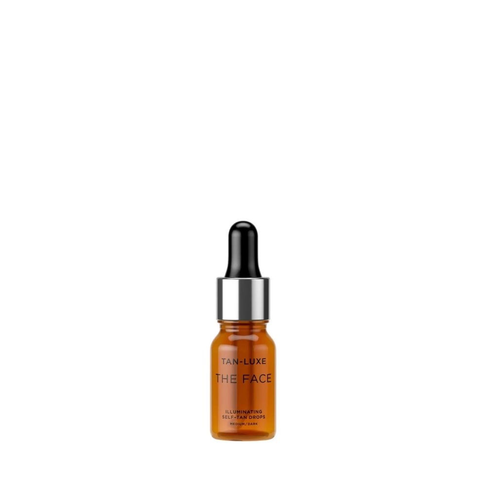The Face Illuminating Self-Tan Drops Medium/Dark 10ml The Face Illuminating Self-Tan Drops Medium/Dark 10ml