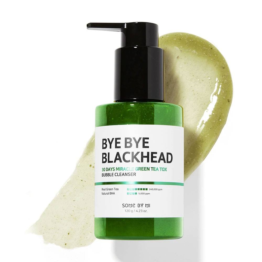 Bye Bye Blackhead 30 Days Miracle Green Tea Tox Bubble Cleanser