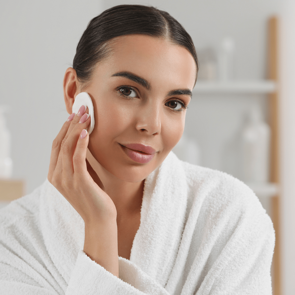 Make-up Remover Wipes Micellar Solution für trockene und empfindliche Haut 