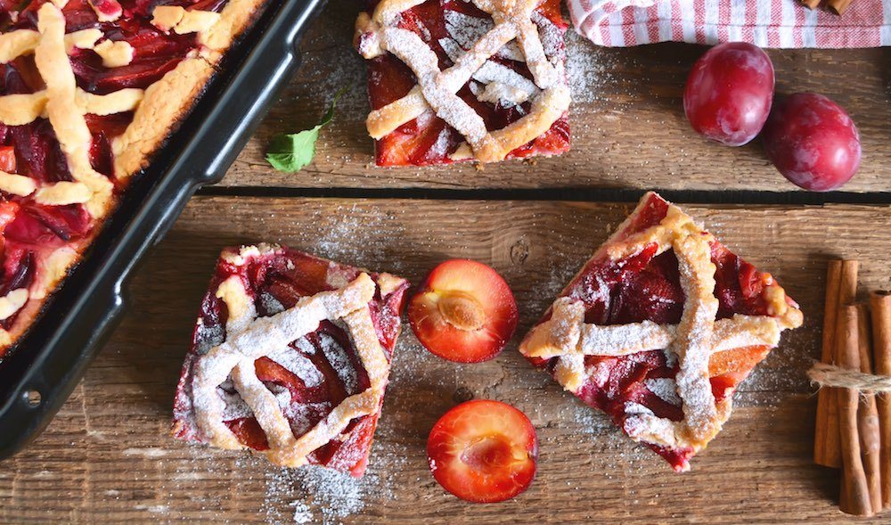 Rezept für herbstlichen Pflaumenkuchen