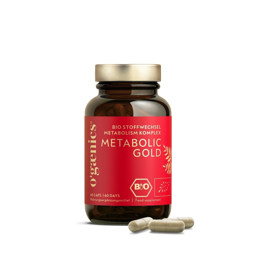 Metabolic Gold Bio Stoffwechsel Komplex
