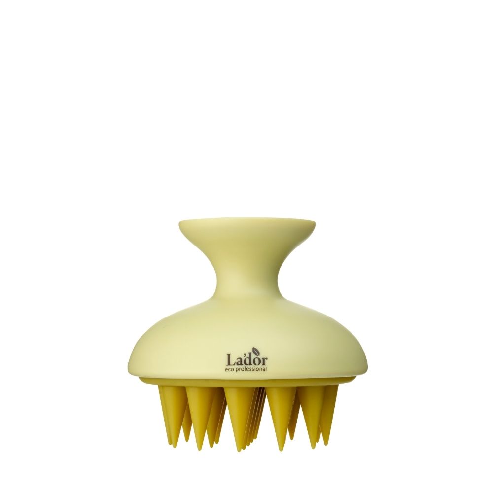 Dermatical Shampoo Brush Yellow Dermatical Shampoo Brush Yellow