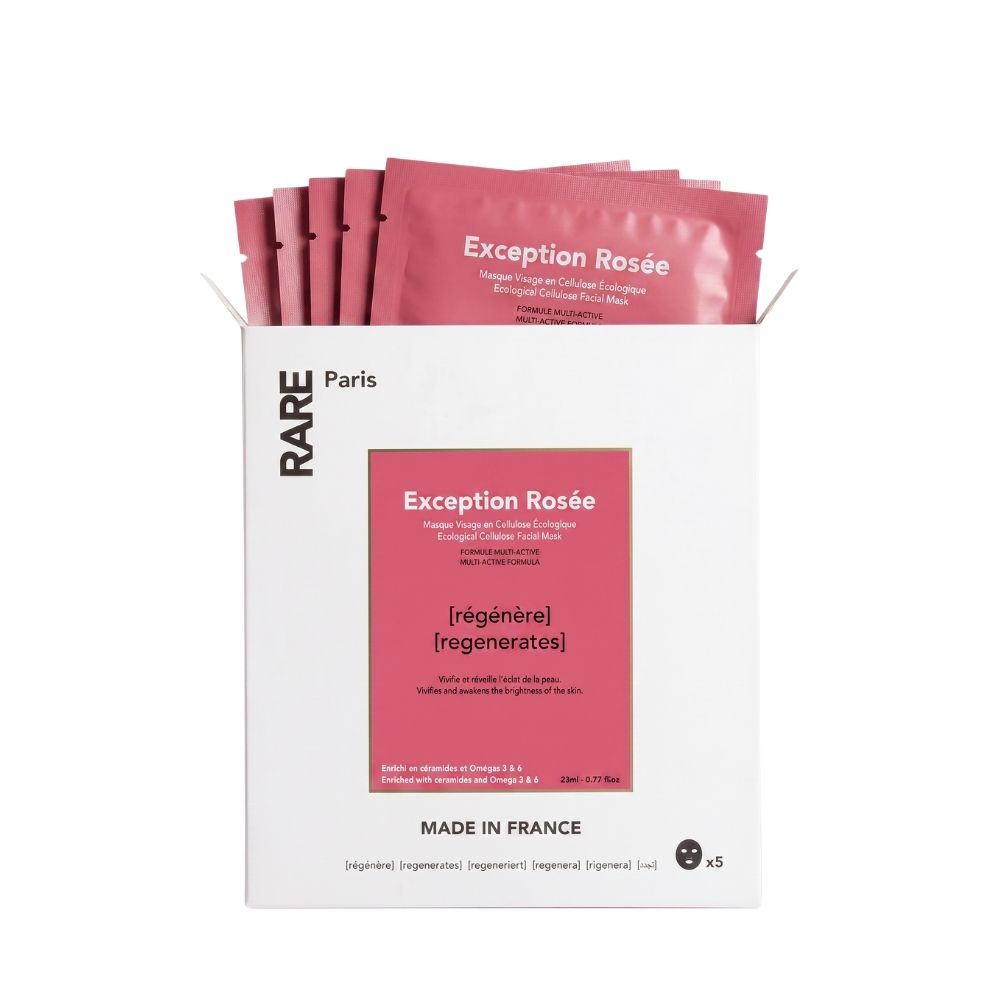Exception Rosée Face Mask (5 Masken)