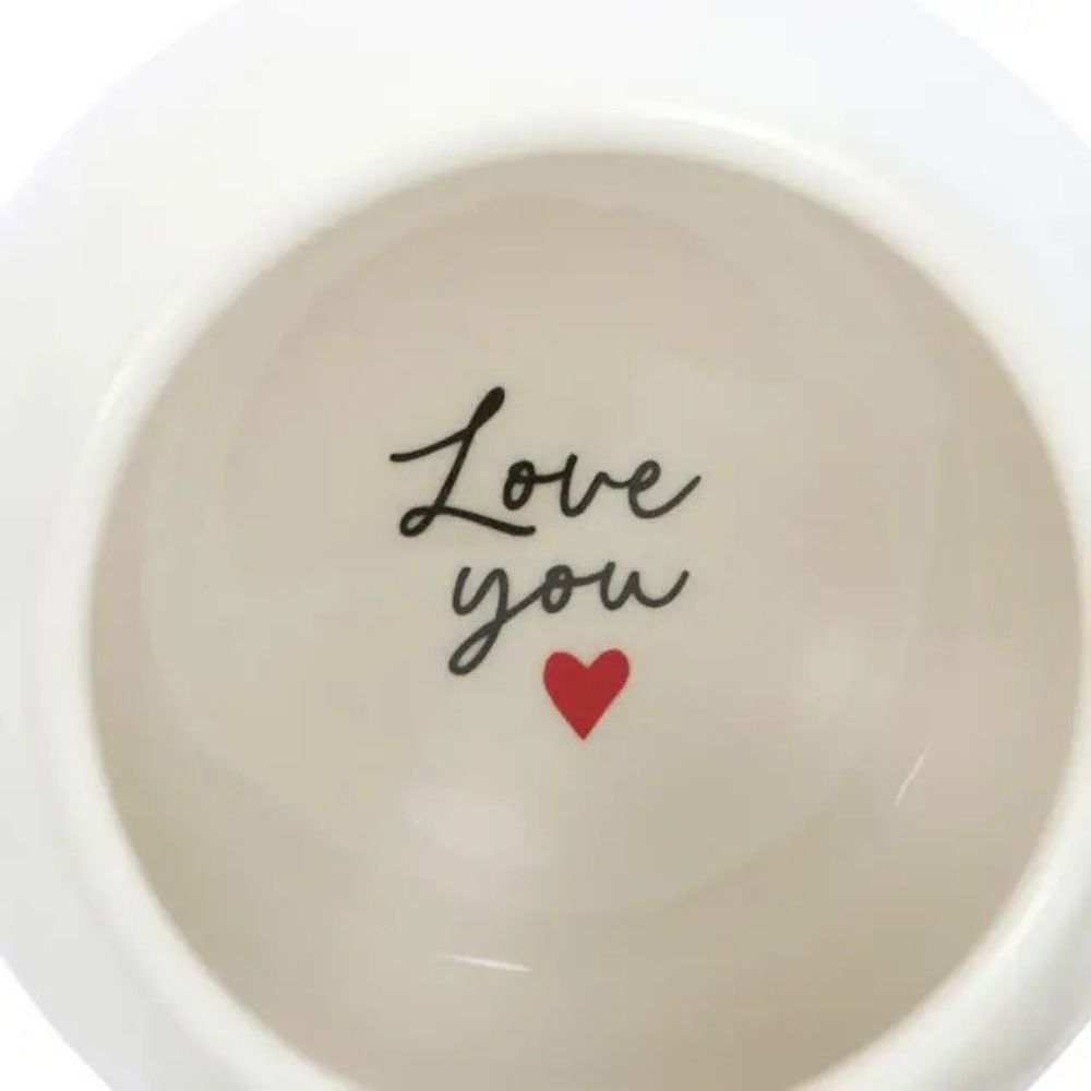 "Love Heart Hidden Message" mug "Love Heart Hidden Message" mug