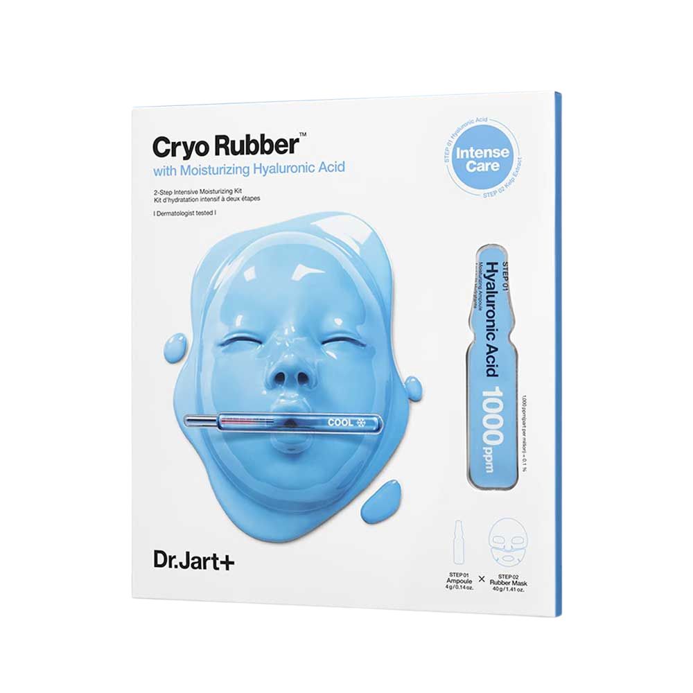 Cyro Rubber With Moisturizing Hyaluronic Acid