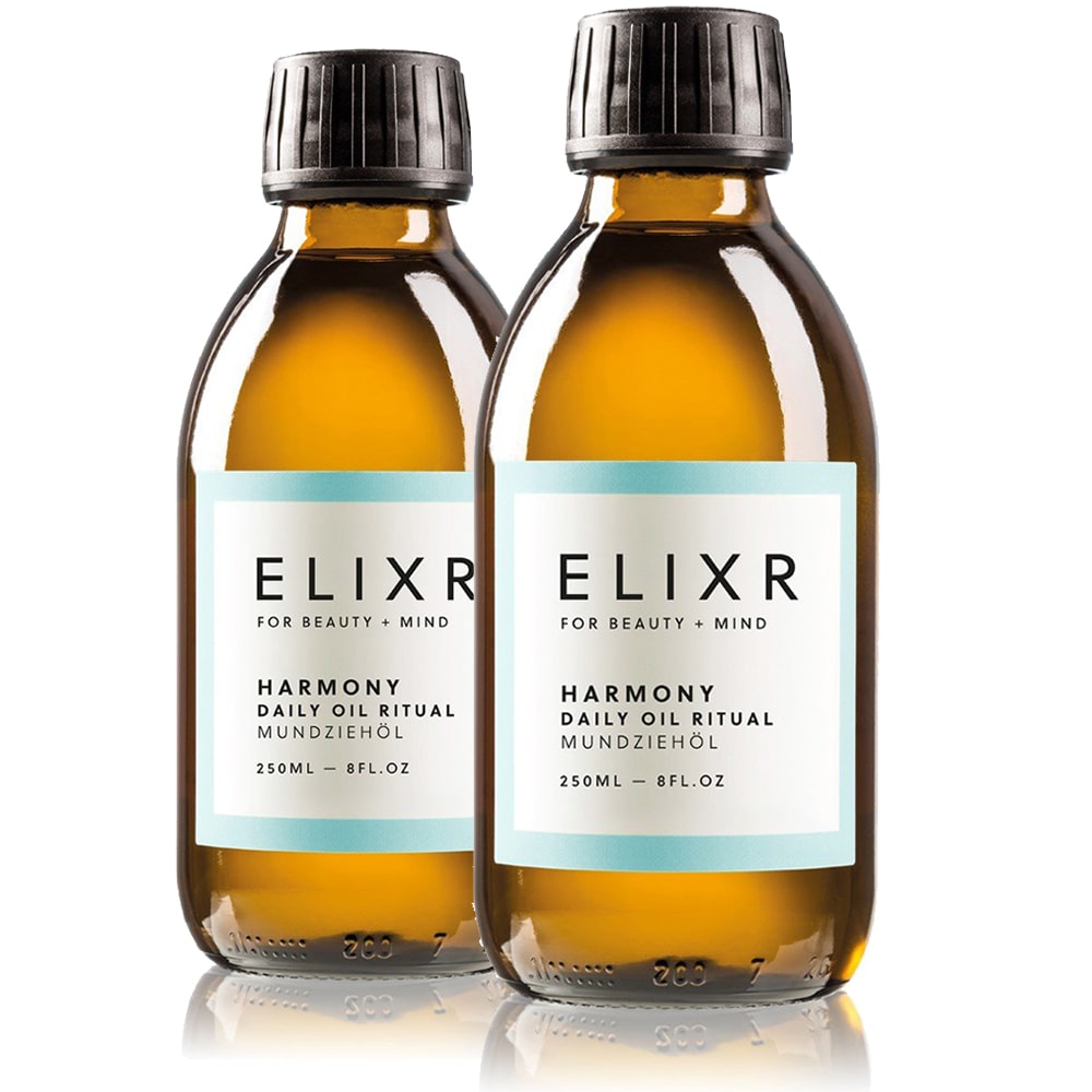 HARMONY Daily Oil Ritual Duo | ELIXR