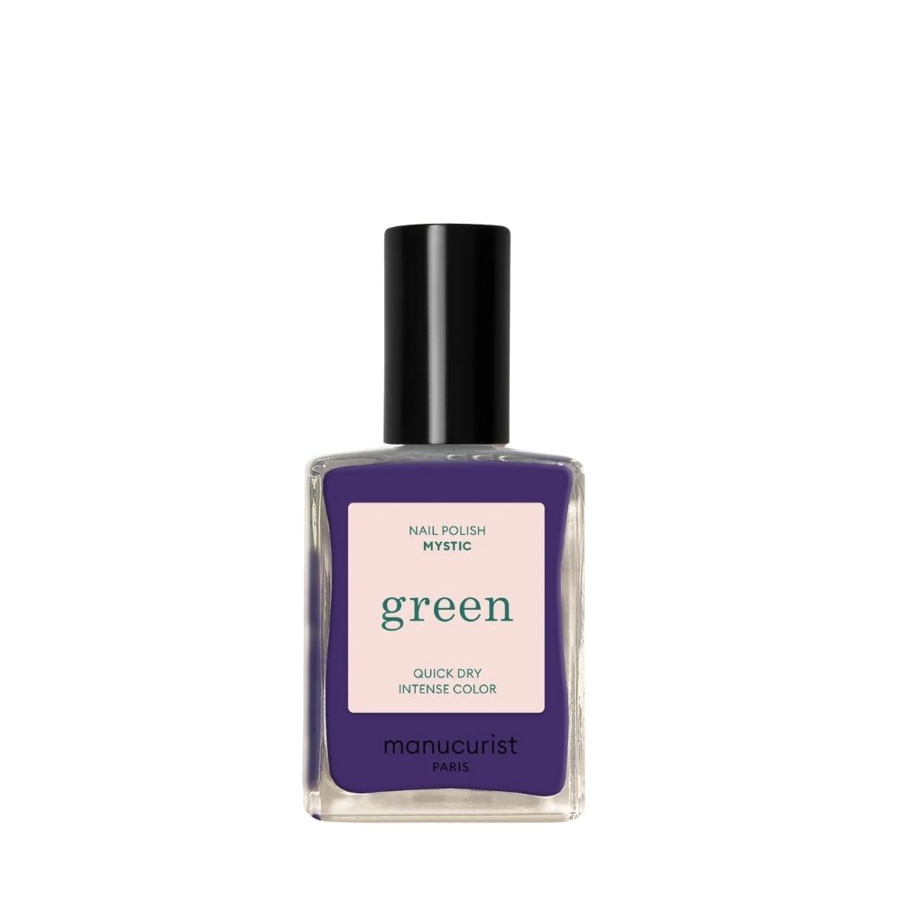 Green Nail Polish Mystic Green Nail Polish Mystic