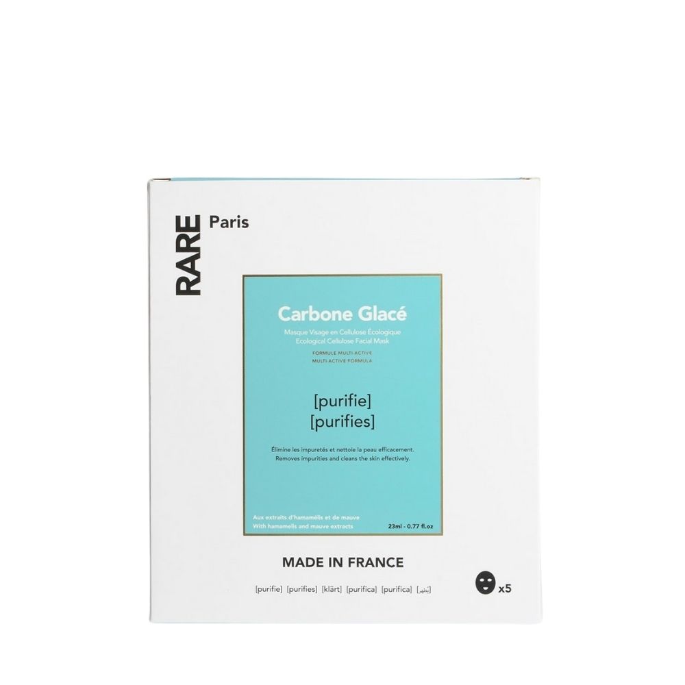Carbone Glacé Face Mask (1 Maske) Carbone Glacé Face Mask (1 Maske)