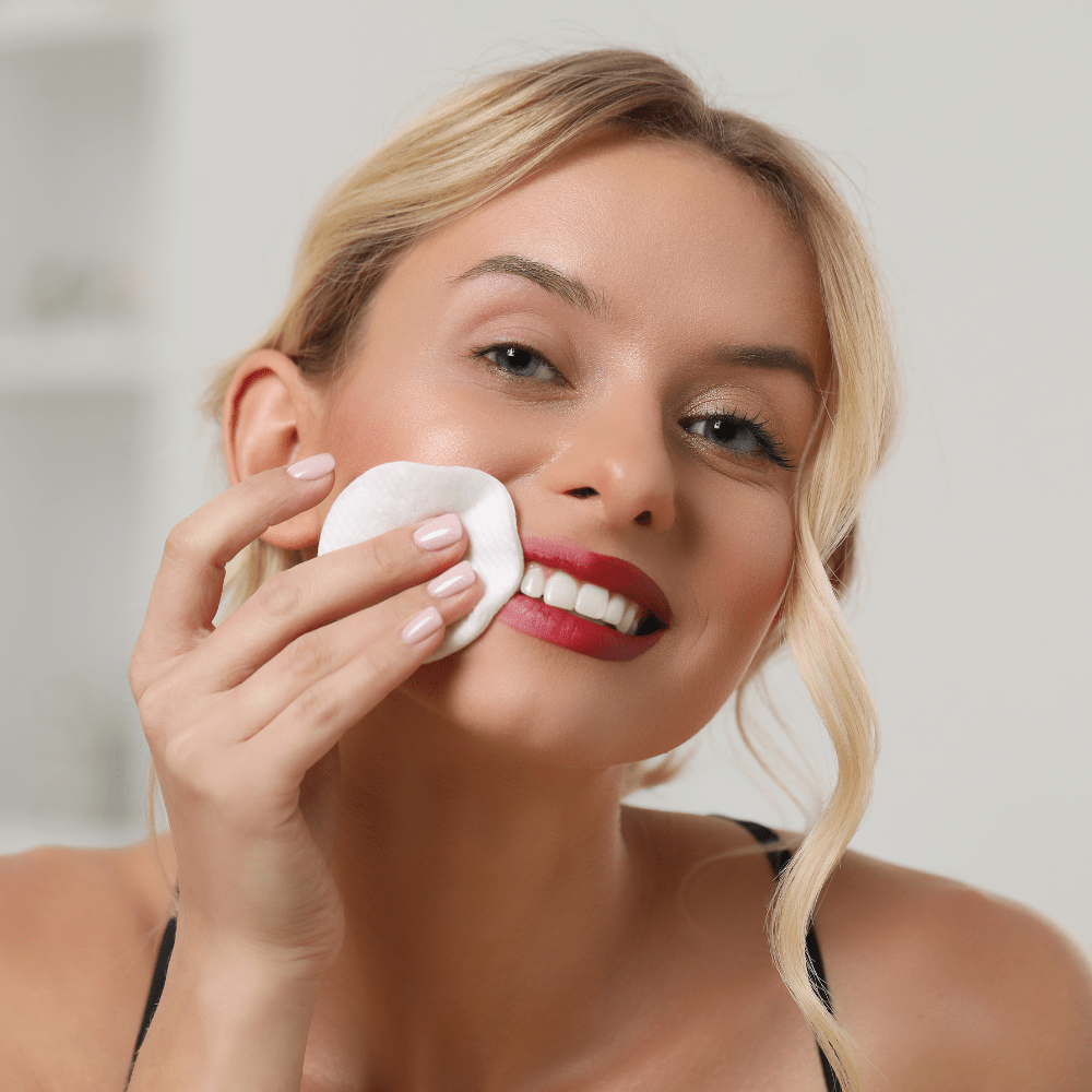 Make-Up Remover Wipes Micellar Solution für normale Haut 