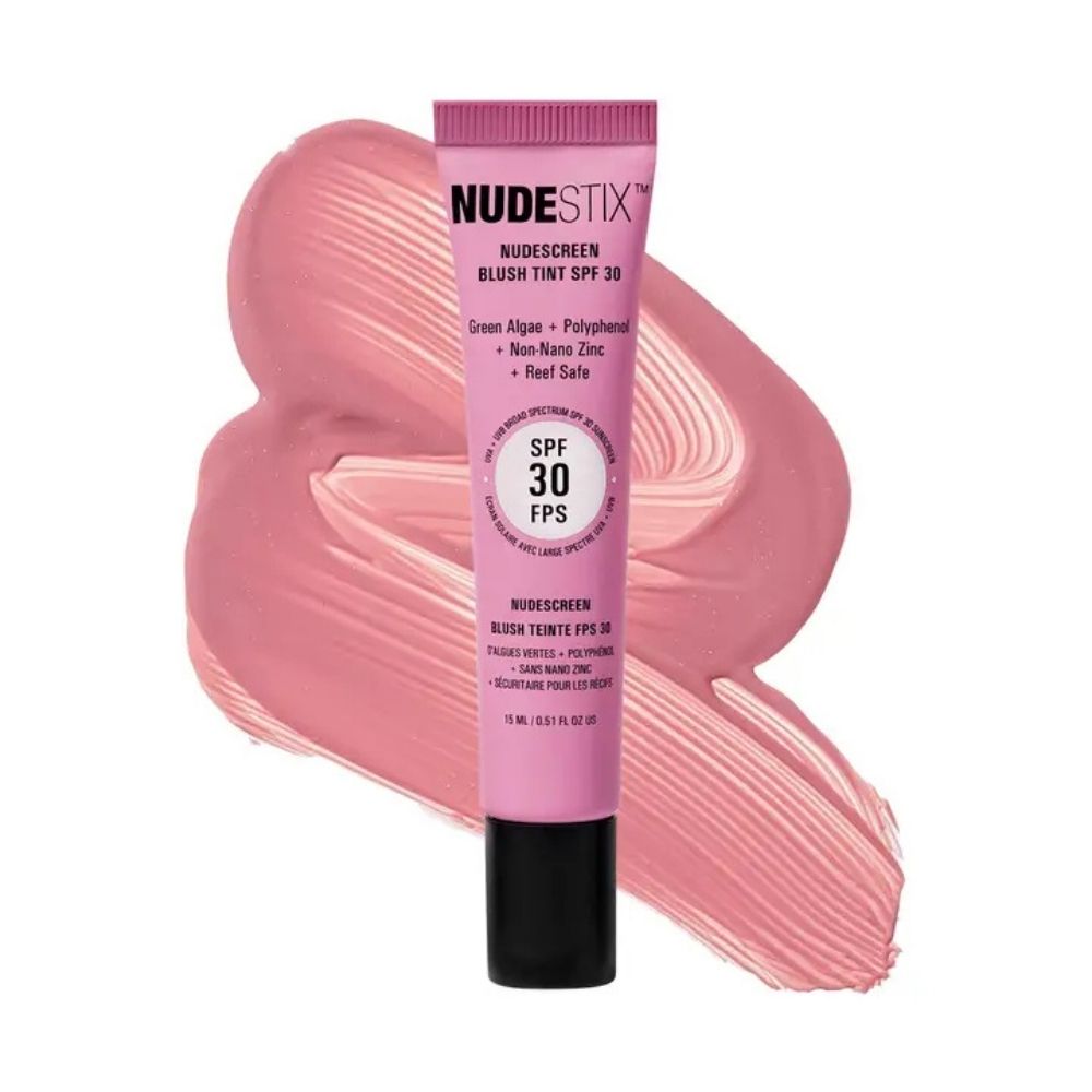 NUDESCREEN Blush Tint SPF30 - Sunset Rose