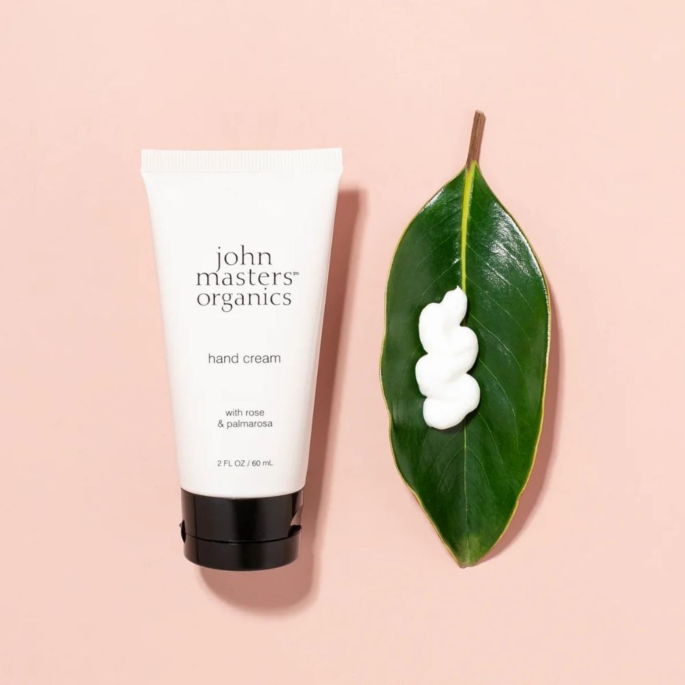 Hand Cream with Rose & Palmarosa